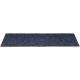 vidaXL Trapmatten - Grijs Blauw - 30 Stuks - Polypropeen