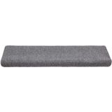 vidaXL Trapmatten Lichtgrijs Polypropyleen 20 Stuks