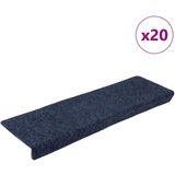 vidaXL Trapmatten Antraciet Polypropyleen 20 Stuks