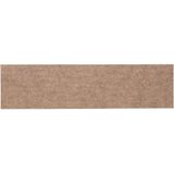 vidaXL Trapmatten - Lichtbruin - Polypropyleen - Set van 30