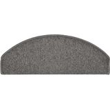 vidaXL - Trapmatten - Donkergrijs - 30 Stuks - 100% Getuft PP