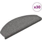 vidaXL - Trapmatten - Donkergrijs - 30 Stuks - 100% Getuft PP