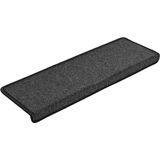 vidaXL Trapmatten - Antraciet - 100% Polypropyleen - 30 Stuks