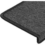 vidaXL Trapmatten - Antraciet - 100% Polypropyleen - 30 Stuks