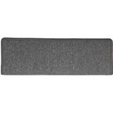 vidaXL Trapmatten - Donkergrijs - 100% Polypropyleen - 30 Stuks