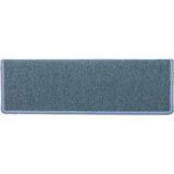 vidaXL Trapmatten - Blauw - 100% Polypropyleen - 30 Stuks