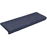 vidaXL Trapmatten - Grijs en Blauw - 30 Stuks - 65x21x4 cm