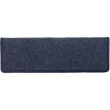 vidaXL Trapmatten - Grijs en Blauw - 30 Stuks - 65x21x4 cm