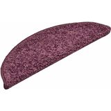vidaXL Trapmatten - Donkerpaars - 30 Stuks - 56x17x3 cm