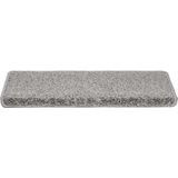 vidaXL Trapmatten - Grijs - 100% Polypropyleen - Set van 30