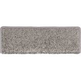 vidaXL Trapmatten - Grijs - 100% Polypropyleen - Set van 30