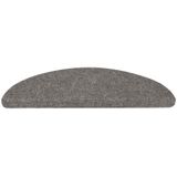 vidaXL Trapmatten - Grijs - 20 Stuks - 100% Naaldvilt