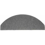 vidaXL Trapmatten - Grijs - 100% Naaldvilt - 30 Stuks