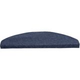 vidaXL Trapmatten Blauw - 30 Stuks - 100% Naaldvilt