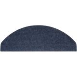 vidaXL Trapmatten Blauw - 30 Stuks - 100% Naaldvilt