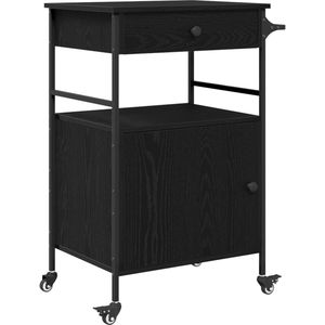IDIMEX Badkamerrek Rolwagen Rolcontainer GINA, Met 3 Transparante Laden En Metalen Frame Verchroomd 2013883549