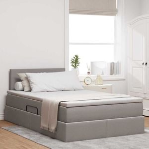 Xbro Gestoffeerd Bed 120 x 200 cm met Hoofdeinde en