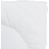vidaXL - Dekbedovertrekset - Wit - Microfibre - 2 Stuks