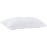 vidaXL - Dekbedovertrekset - Wit - Microfibre - 2 Stuks