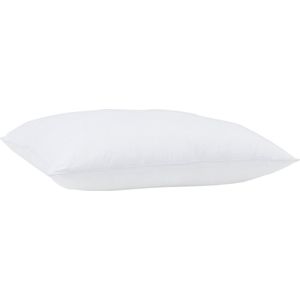 vidaXL - Zomer Dekbedset - Wit - Microfibre - Inclusief Kussen