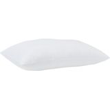 vidaXL Dekbedset - Wit - Microfibre - 3 Stuks