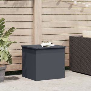 GFP Primeyard Abri de jardin en métal 240x180x205 cm armoire de jardin anthracite | Leroy Merlin
