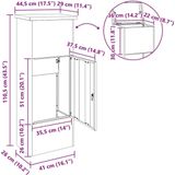 Outdoor Parcel Drop Box - Veiligheid - Waterbestendig - Duurzaam