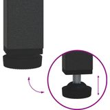 Modulaire Opslag - Stalen Frame - Ondoorzichtig - Duurzaam Ontwerp