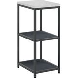 Modulaire Opslag - Stalen Frame - Ondoorzichtig - Duurzaam Ontwerp