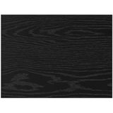 vidaXL Wandplanken - 4 Stuks - Zwart Eiken - Bewerkt Hout