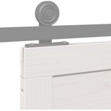 Schuurdeur - Rustiek - Massief Grenenhout - Matte Afwerking