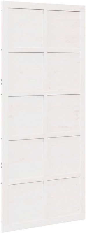 Schuurdeur - Rustiek - Massief Grenenhout - Matte Afwerking