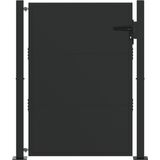 Tuinpoort - Gepoedercoat Staal - Modern Ontwerp - Veiligheidsvergrendeling