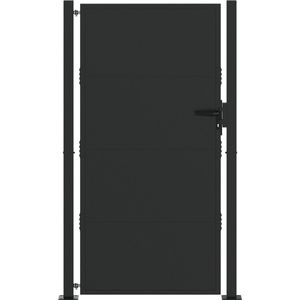 Tuinpoort - Gepoedercoat Staal - Modern - Veiligheidsvergrendeling