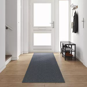 Tapijtloper voor keuken, hal, antislip, wasbaar, keukenloper, per meter, haltapijt, 40 x 200 cm, gang, lang, slaapkamer, woonkamer, loper, tapijtmat, kinderzi