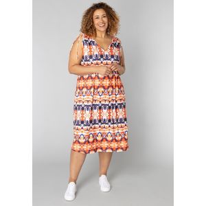 COLLETTA Pien One pieces - Spice Red/Multi colo - maat 2(50)