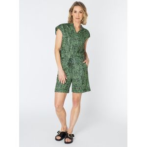 ES&SY - Sharon Dresses - Jerseyjurk - Groen/Multi-Colour