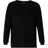 Base Level - Yanara - Gebreide Trui - Zwart