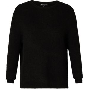 Base Level - Yanara - Gebreide Trui - Zwart