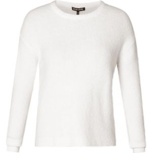 Base Level - Yana - Gebreide Trui - Ecru - Met Wol