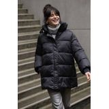 Yest - Gewatteerde Jas - Zwart