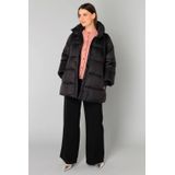 Yest - Gewatteerde Jas - Zwart