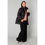 Yest - Gewatteerde Jas - Zwart