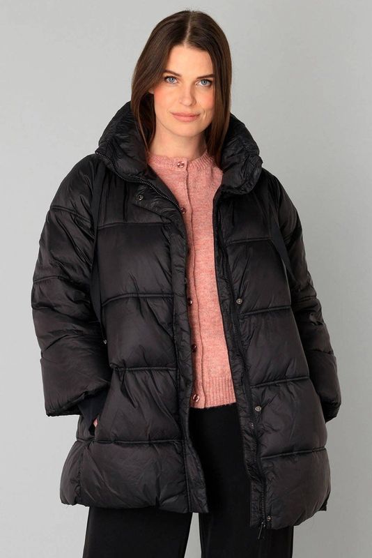 Yest - Gewatteerde Jas - Zwart