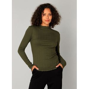 Yest - Top - Donkergroen