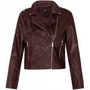 YEST - Catherine Cover ups - Donker Bordeaux - Bikerjack