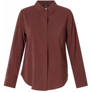 YEST - Clara - Blousetop - Port