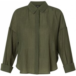 YEST - Coralie - Blousetop - Army Green
