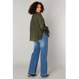 YEST - Coralie - Blousetop - Army Green