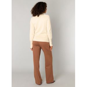 YEST - Paloma Essential Bottoms - Warm Taupe - Pantalon